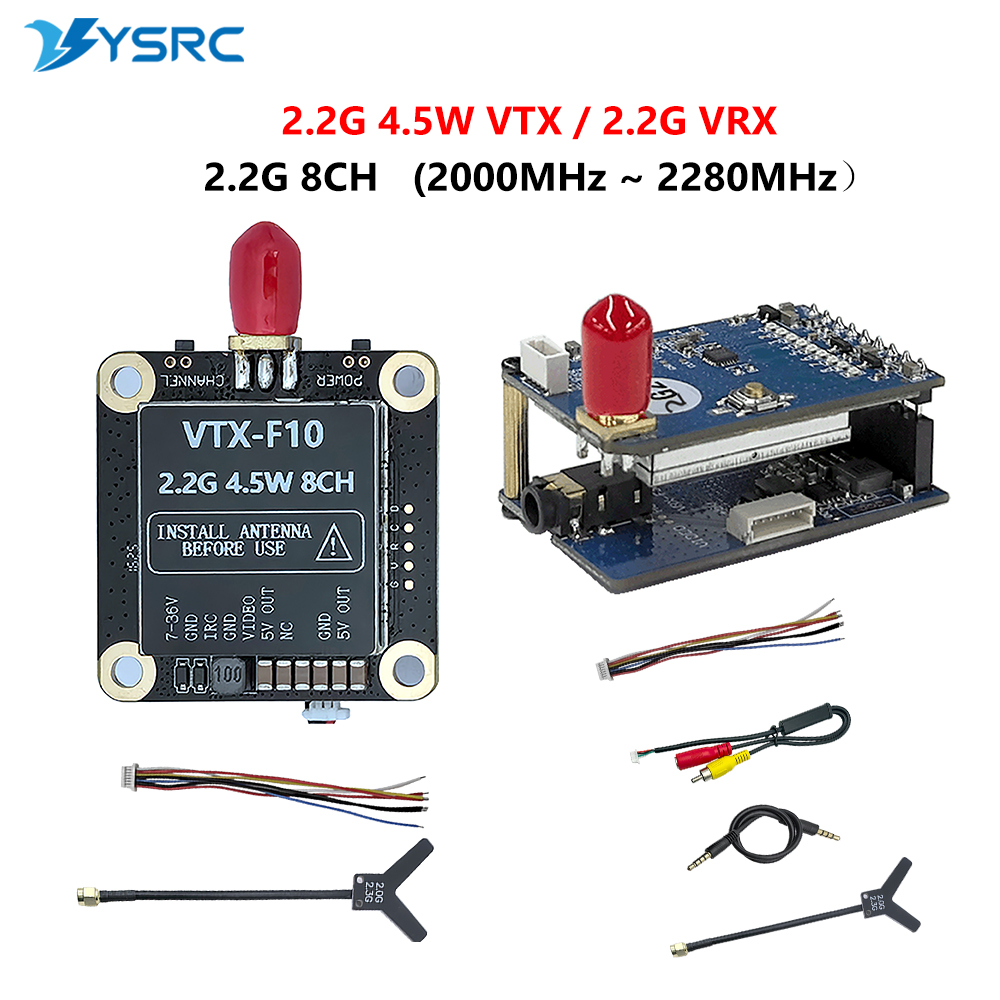 2.0-2.2G 4.5W VTX 8CH FPV Vide - Fpv Drone Goggles ulasan dan harga