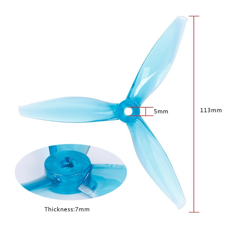 GEMFAN Freestyle 5144 5.1 Inch - Fpv Drone Motor ulasan dan harga