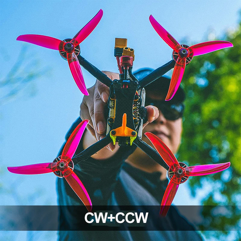 Gemfan VANOVER 5136 3 Blade PC - Fpv Drone Quadcopter ulasan dan harga