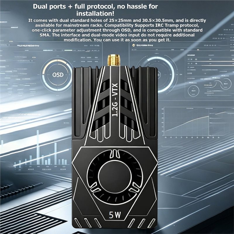 VTX For FPV Video Transmitter  - Fpv Drone Vtx ulasan dan harga
