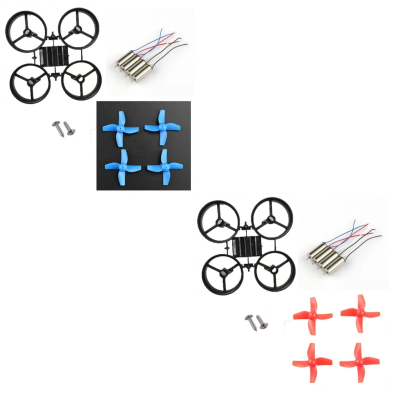 JJRC H36 Eachine E010 Tiny DIY - Fpv Drone Quadcopter ulasan dan harga