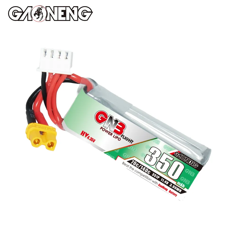 Gaoneng GNB 350mAh 3S 70C LiPo - Fpv Drone Goggles ulasan dan harga