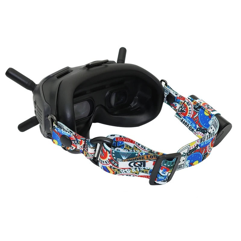 Headstrap For DJI FPV Goggles  - Fpv Drone Goggles ulasan dan harga
