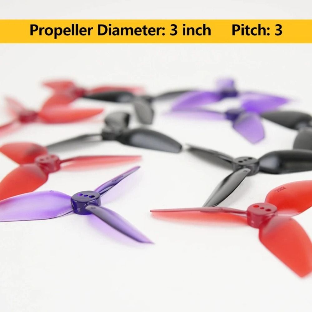 2Pairs Durable PC Prop T3X3X3  - Fpv Drone Goggles ulasan dan harga