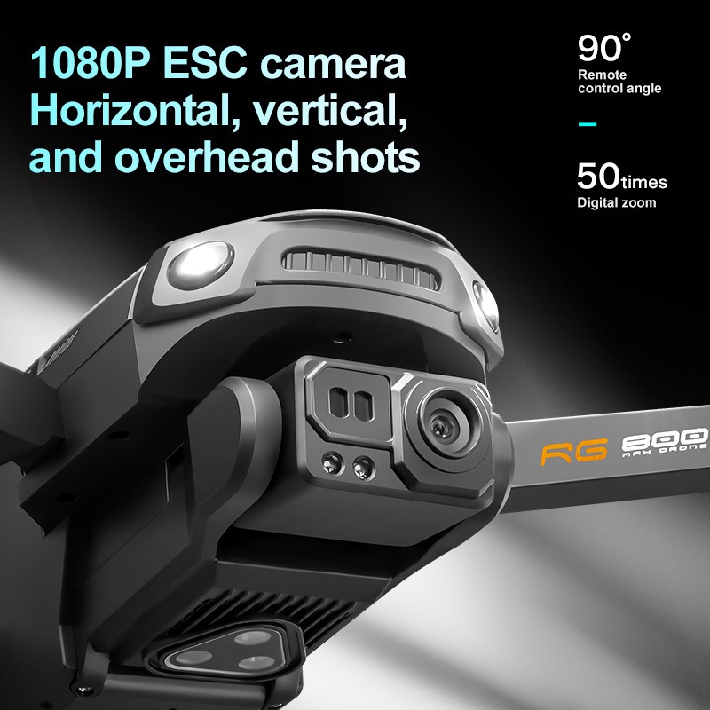 NEW RG800 MAX Drone 1080P HD C - Fpv Drone Charger ulasan dan harga