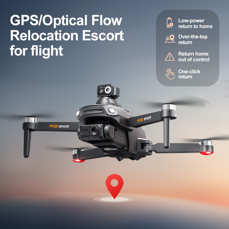 NEW RG800 MAX Drone 1080P HD C - Fpv Drone Charger ulasan dan harga