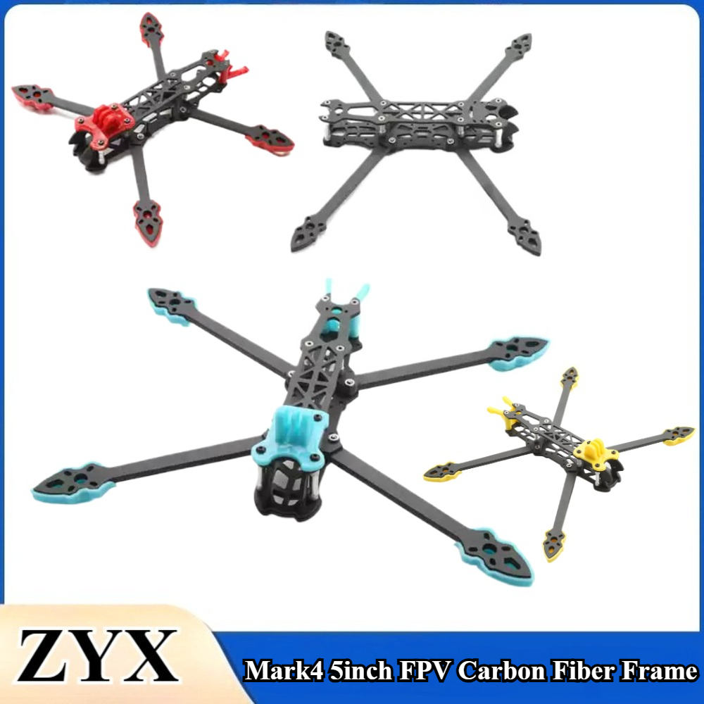 1PCS/lot Mark4 5inch FPV Carbo - Fpv Drone Quadcopter ulasan dan harga