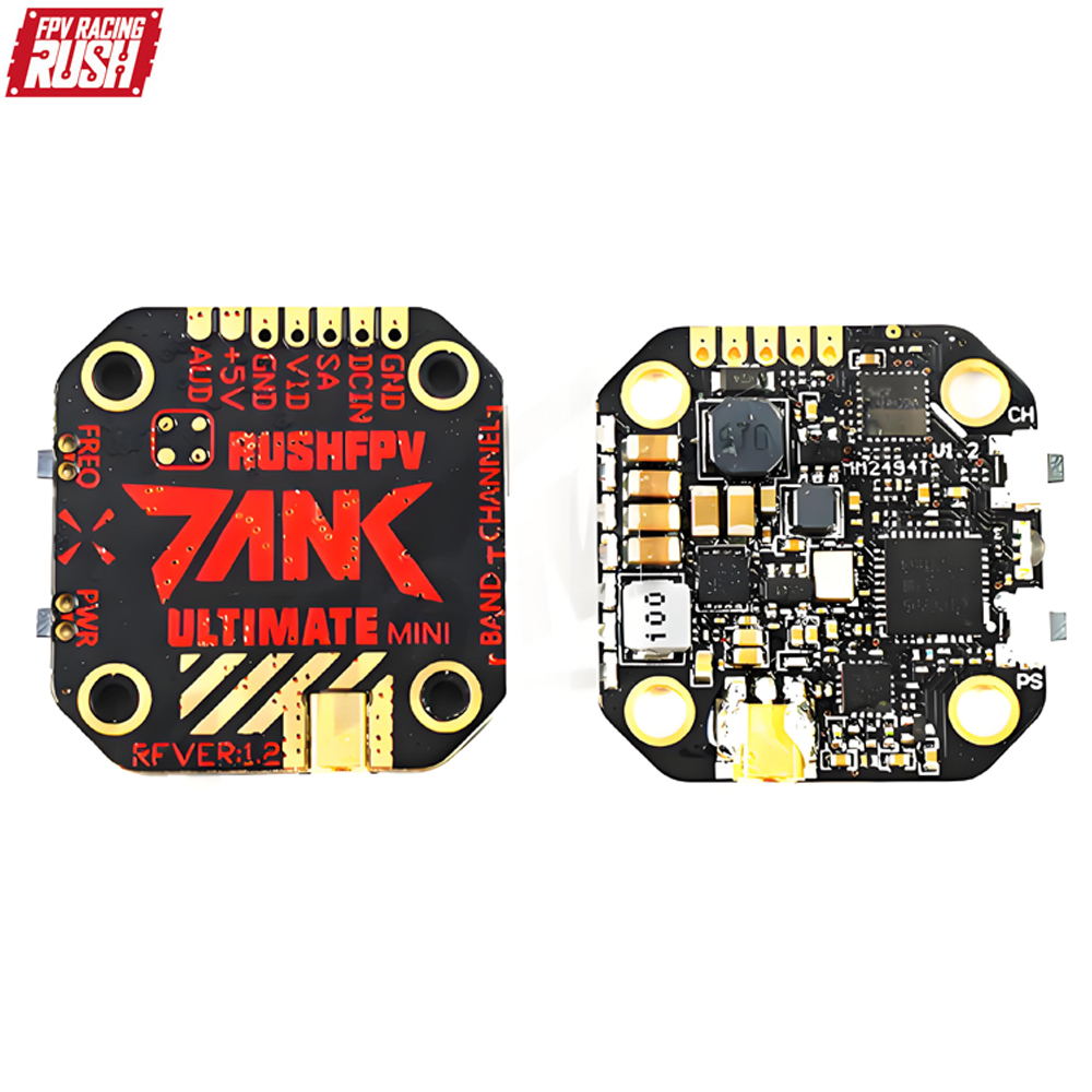 Rush Rushfpv Tank Ultimate Min - Fpv Drone Quadcopter ulasan dan harga