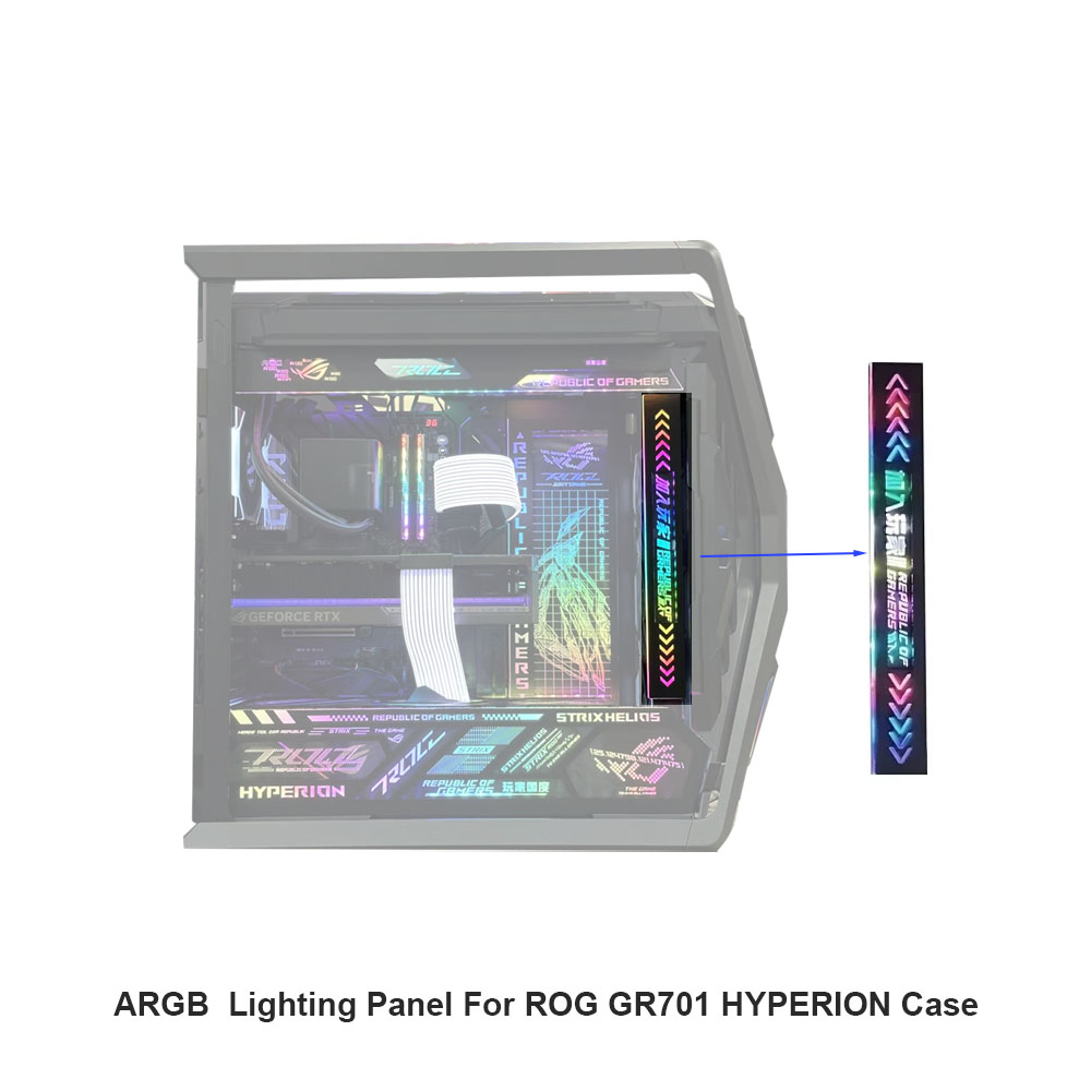 ARGB ROG GR701 HYPERION Chassi - Holy Stone Drone Hs440 ulasan dan harga