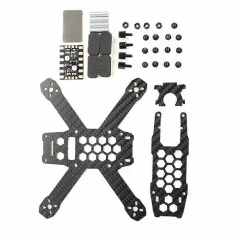 KingKong LDARC 130GT 130mm Car - Fpv Drone Quadcopter ulasan dan harga
